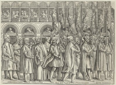 Venedik Doge Alayı (Sekizinci bölüm) by Anonymous