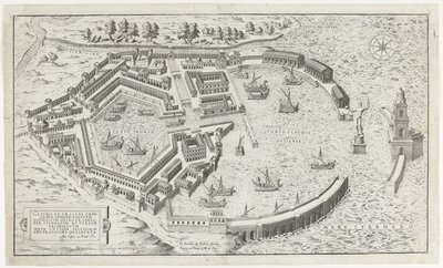 Reconstructie van de antieke cenneti van Ostia Roma Aynası (dizi adı) by Anonymous