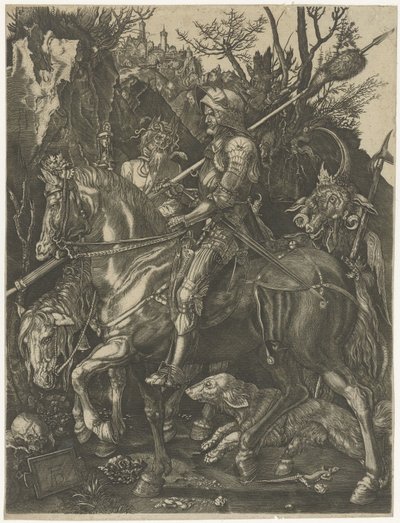 Şövalye, Ölüm ve Şeytan by Anonymous