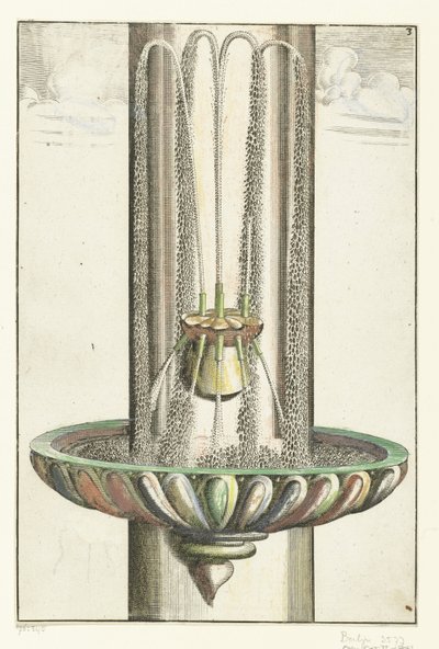 rond basin Mimarlık Curiosa Nova (dizi başlığı) by Anonymous