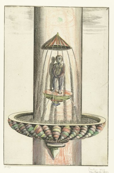 rond bassin putto ile buluştu Architectura Cura Nova (dizi adı) by Anonymous