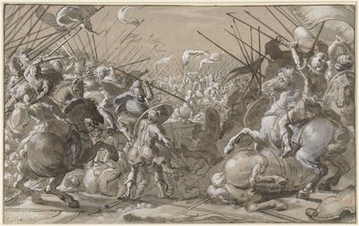 binicilik dövüşü by Anonymous