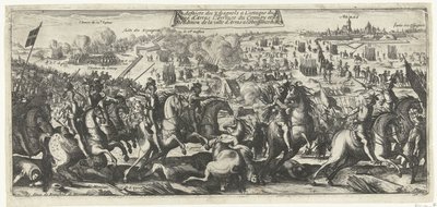 Ruiter Gevecht bij Arras, 1640 Arras Kuşatması Saldırısında İspanyolların Yenilgisi Konvoyun Varışı ve Arras Şehri