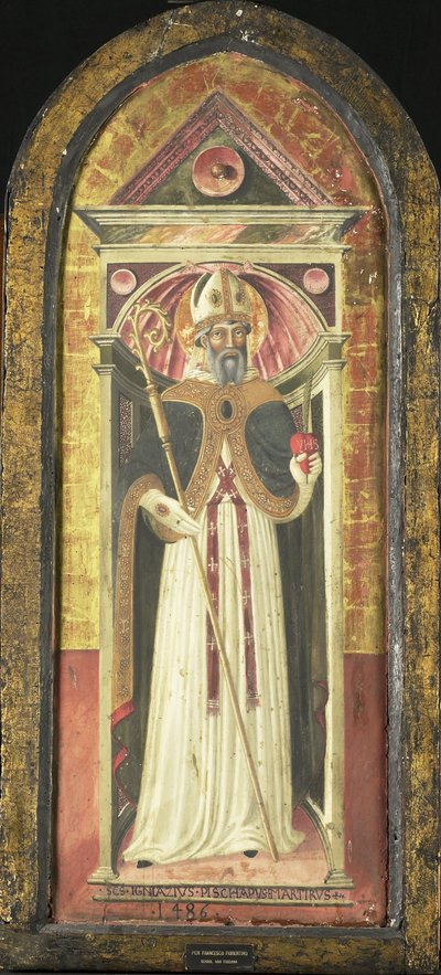Antakya Aziz Ignatius by Anonymous