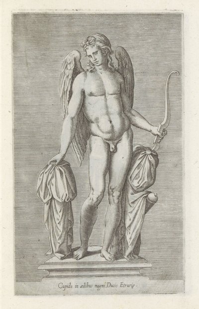Heykeltıraş van Amor Etruria