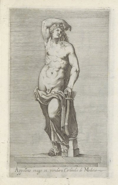 Heykeltıraş van Apollo Apollo