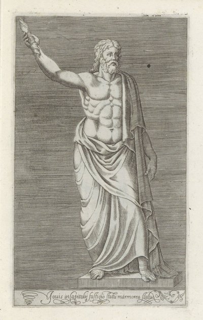 Heykeltıraş van Jüpiter Capitol