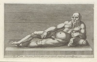 Heykeltıraş van Silenus Aeneas Silenus