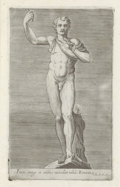 Heykeltıraş van een faun Faunus