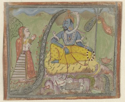 Shiva M Parvathi by Anonymous