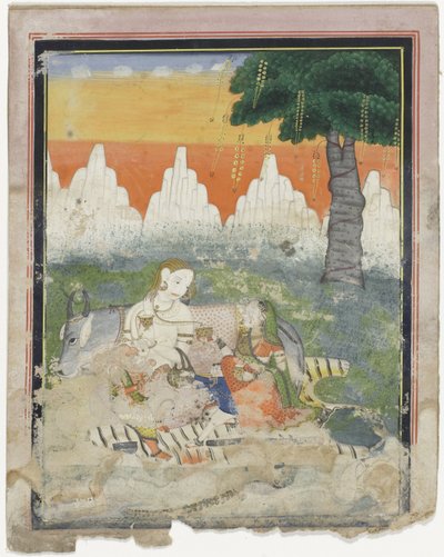 Shiva M Parvathi by Anonymous