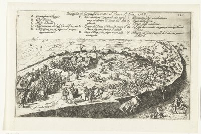 Jemmingen Savaşı, 1568 Battaglia di Geminghen sotto il Duca d