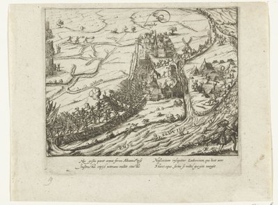 Jemmingen Savaşı, 1568 by Anonymous