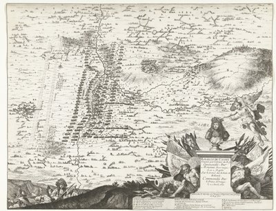 Cüruf bij Kassel, 1677 Cassel Savaşı, Majestelerinin Tek Kardeşi Komutasındaki Kral Ordusu tarafından Kazanıldı, Hollanda Estates Ordusunda, Orange Prensi tarafından 11 Nisan 1677