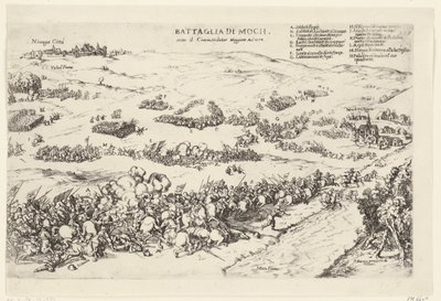 Mookerheide cüruf operasyonu, 1574 Moch Muharebesi, Commendator Maggiore An.o 1574 altında (nesnedeki başlık) by Anonymous