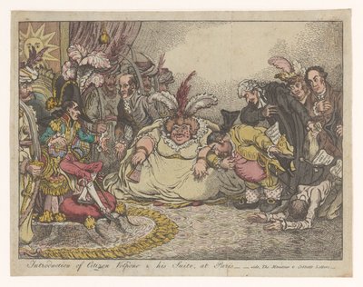 Spotpret, Napolyon ve Fox ile tanıştı, 1802 Paris