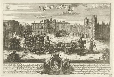 Spotprent op de Engelse, Charles Edward Stuart, 1745 Despreendenten Trivmph / İskoçya