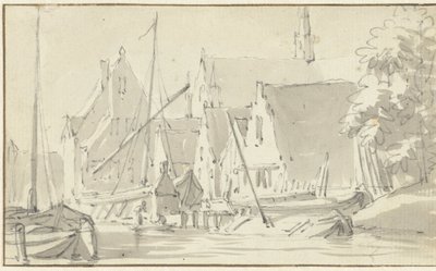 şehir manzarası by Anonymous