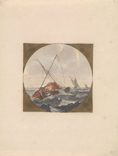 yelkeni ütülemek Denizde Gemiler (seri B) (seri başlığı) by Anonymous