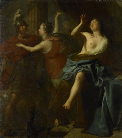 Tarquinius ve Lucretia by Anonymous