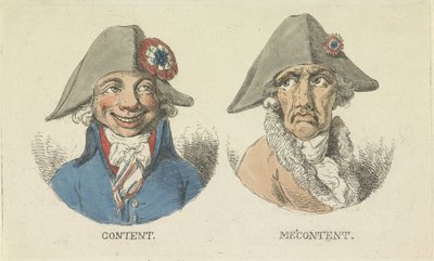 Memnun ve Memnuniyetsiz, 1795 İçerik / Me