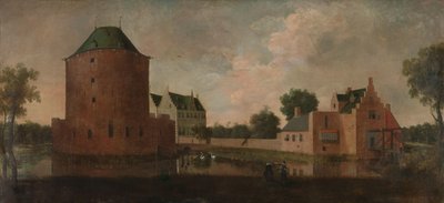 Teylingen Kalesi by Anonymous