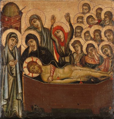 Depozisyon ve Entombment Graflegging by Anonymous