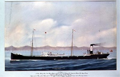 Tanker SS Lucifer (İngilizce) by Anonymous