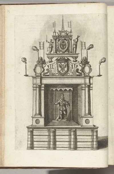 İmparator Ferdinand I ile sahne, 1594 by Anonymous
