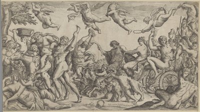 Bacchus ve Ariadne