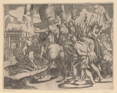 Triomf van Scipio by Anonymous