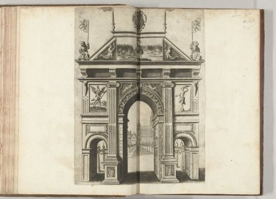 Vinçli Zafer Kapısı, 1594 by Anonymous