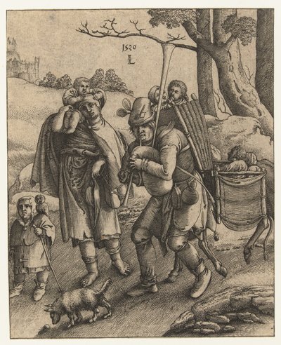 Ulenspiegel: dilenci ailesi by Anonymous
