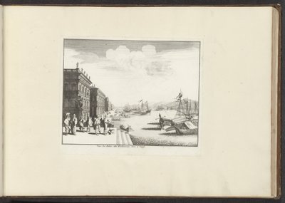 Venedik sahil sarayları Veue des Palais, alla Fondamenta Nove à Venise (nesne üzerindeki başlık) Venedik, Livorno, Napoli ve Roma'daki saraylar ve anıtlar (seri başlığı) by Anonymous