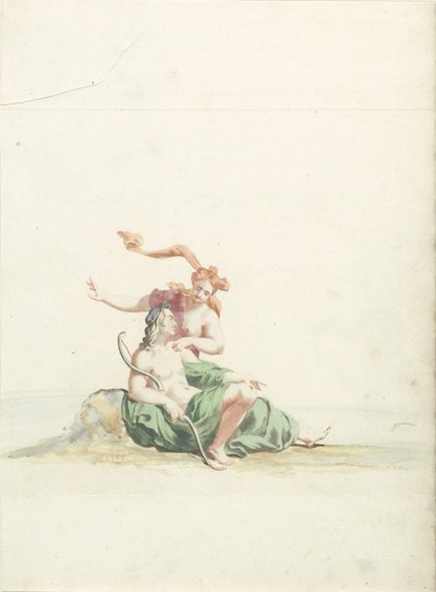 Venüs ve Adonis by Anonymous