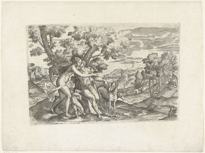 Venüs ve Adonis by Anonymous