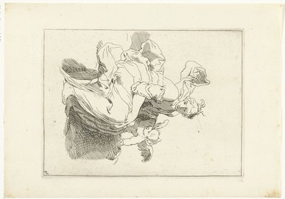 Venüs ve Aşk Tanrısı Abraham Bloemaert'in çizim kitabı (seri başlığı) by Anonymous