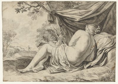 Cupid'deki Venüs by Anonymous