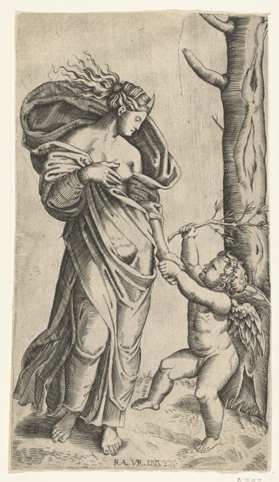 Minerva ve Cupid
