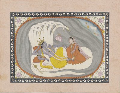 Vishnu yılan Ananta
