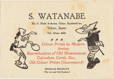 Yayıncı Watanabe