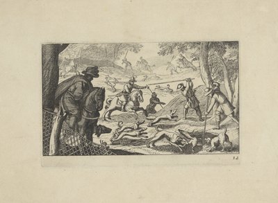 Tilki avı by Anonymous