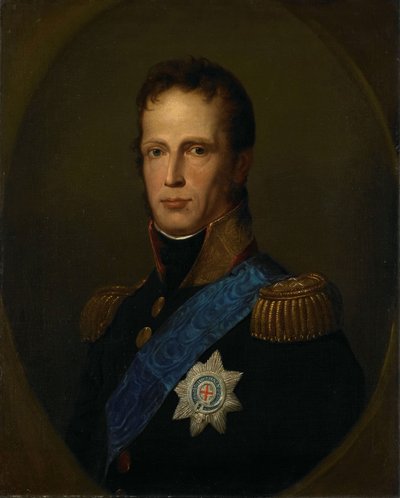 William I, Birleşik Hollanda