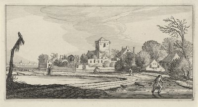 Patenciler ile kış manzarası Düz manzaralar (dizi başlığı) by Anonymous