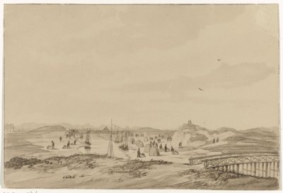 Lahey yakınlarındaki kum tepelerinde kum kazısı, 1846 by Anonymous