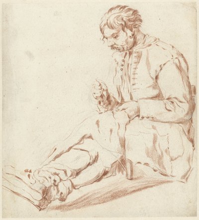 Oturan Terzi by Anonymous