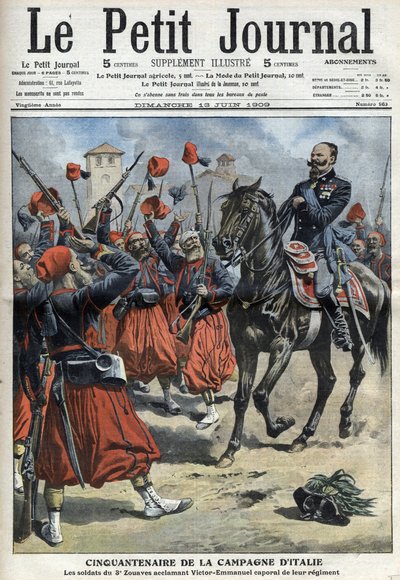 İtalya Seferinin 50. Yıldönümü: Zouaves