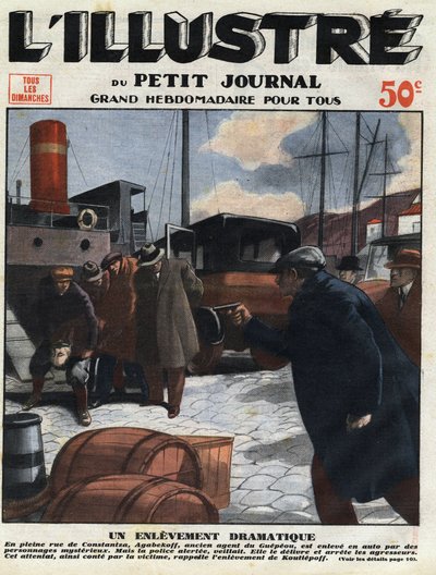 O Dramatik Kaçırma: Georges Agabekov (Org by Anonymous Anonymous