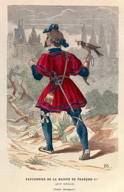16. yüzyılda Kral I. François