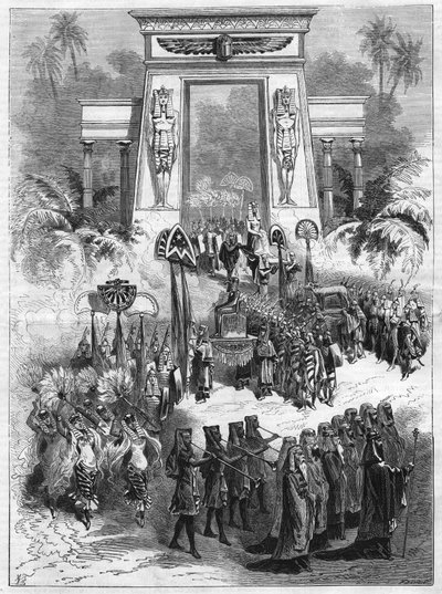 Parçanın II. Perdesi, Aida. Giuseppe Verdi